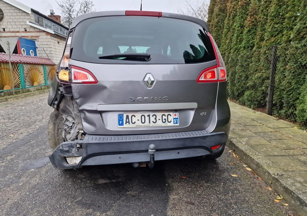 Renault Scenic cena 11900 przebieg: 189823, rok produkcji 2009 z Kostrzyn nad Odrą małe 742